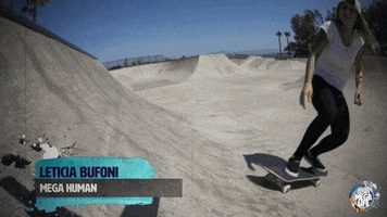 leticia bufoni skateboarding GIF by Nickelodeon