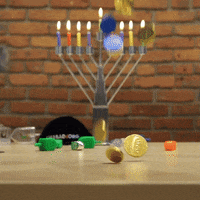 Festival Of Lights Fire GIF by Chabad.org