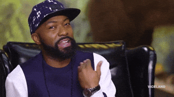 cut it out GIF by Desus & Mero