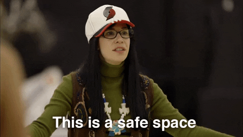 You'Re Safe Here Season 4 GIF by Portlandia - Find & Share on GIPHY