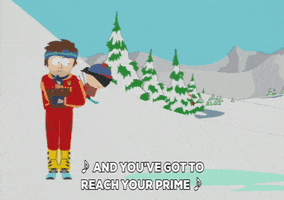 stan marsh snow GIF by South Park 