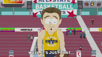 racism coach GIF by South Park 