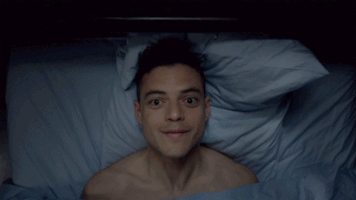 davidhughes-5f2b mr robot rami malek season2 eliot GIF