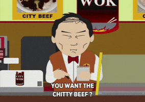 cash register tuong lu kim GIF by South Park 