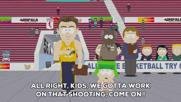 basketball fml GIF by South Park 