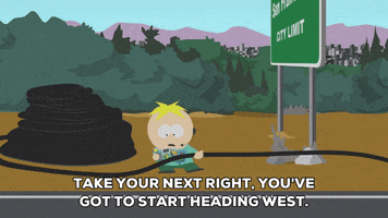 street heading GIF by South Park 