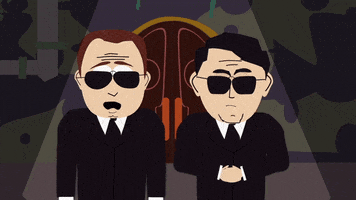 government agent GIF by South Park 