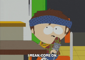 excited jimmy valmer GIF by South Park 