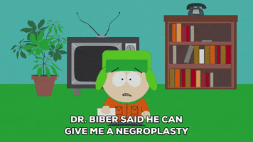 talking kyle broflovski GIF by South Park 