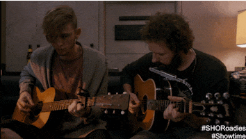 on the road band GIF by Showtime