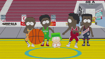 kyle broflovski basketball GIF by South Park