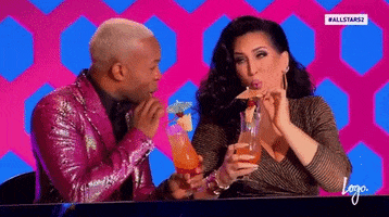 Episode 1 Drinking GIF by RuPaul's Drag Race