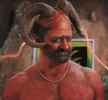 your pretty face satan GIF by Adult Swim