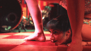 brynnaraine freaky flexible variety show contortion GIF