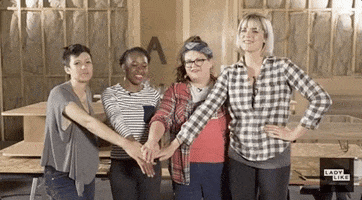 go team meeting GIF by BuzzFeed