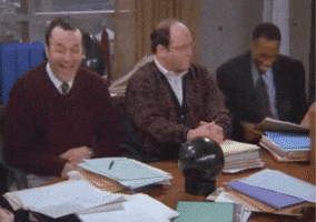 i'm out george costanza GIF by simongibson2000