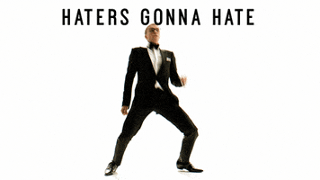 justin bieber haters gonna hate GIF