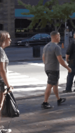 Hidden Camera Crouch Down GIF by Freaky The Scary Snowman