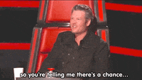adam levine surely theres a chance GIF adam levine surely theres a chance GIF