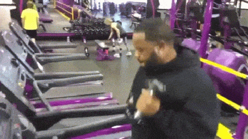 Gym Treadmill GIF - Find & Share on GIPHY