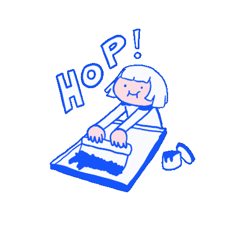 Hop Serigraphy Sticker