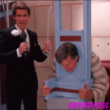 deathrow gameshow 80s movies GIF by absurdnoise