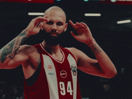 Evan Fournier Olympiacos GIF
