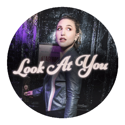 Look At You Stand Up Sticker by Taylor Tomlinson