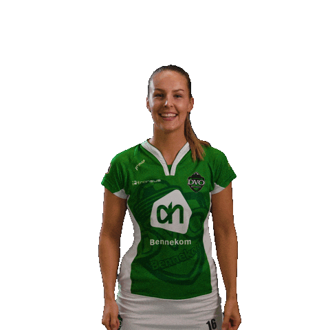 Korfbal Sticker by DVO selectie