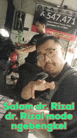 Salam Dr Rizal Dr Rizal Mode Ngebengkel GIF
