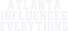 Streetwear Sticker by Atlanta Influences Everything