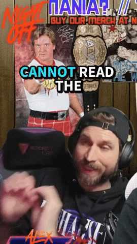 Read The Room Night Off GIF