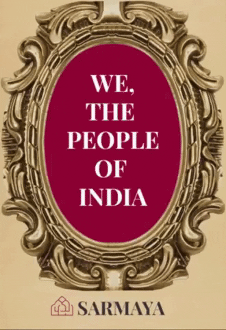 We The People Indian GIF by Sarmaya Arts Foundation
