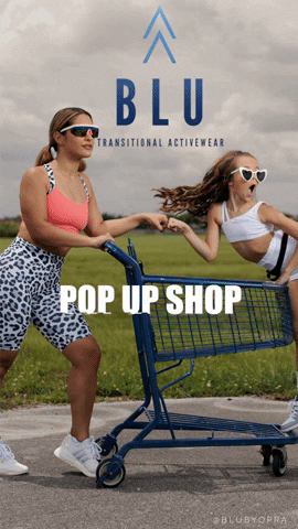 Activewear Pop Up Shop GIF by Opra Dancewear