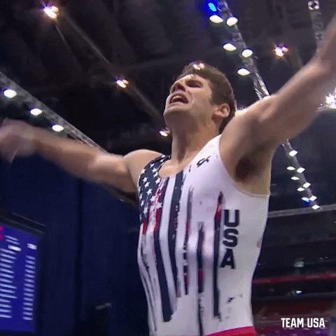 Excited Lets Go GIF by Team USA