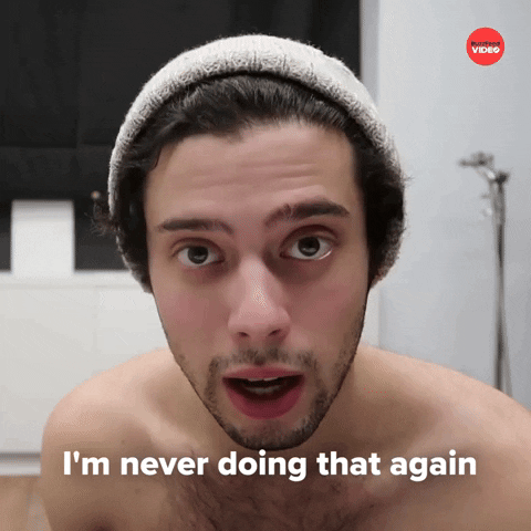 Naked GIF by BuzzFeed