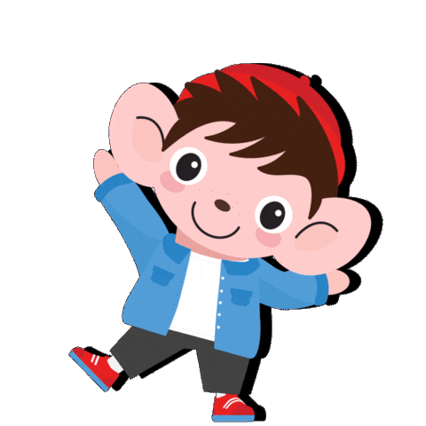 Happy Wichtel Sticker by brocki.ch