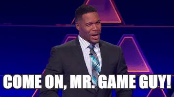 michael strahan GIF by ABC Network