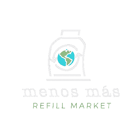 Menos mas refill market Sticker