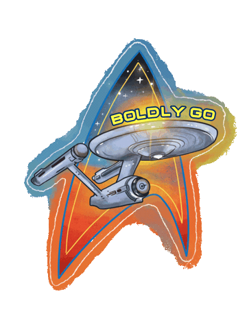 Sticker by Star Trek
