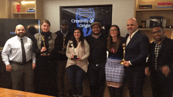 happy shake it GIF by Clio Awards