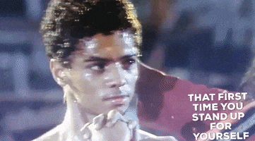 Standing Up Fighting GIF