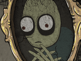 shocked salad fingers GIF by David Firth