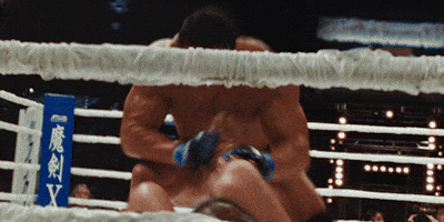 The Rock GIF by A24