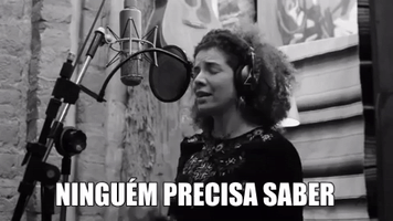Silencio GIF by Vanessa da Mata