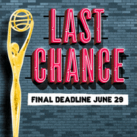 last chance deadline GIF by Clio Awards