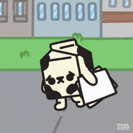 Sad Go Home GIF by Cool Cats