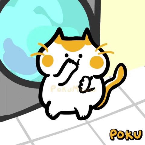 Dance Cat GIF by Poku Meow