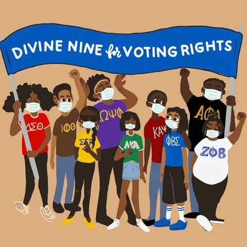 Voting Rights Banner GIF