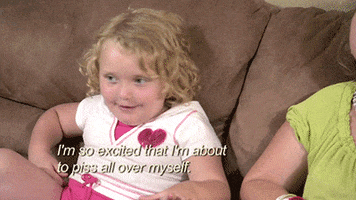 Excited Honey Boo Boo GIF